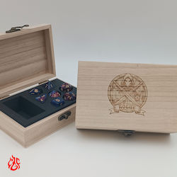 Ξυλινο Κουτι Ζαριων Rogue Laser Εκτύπωση Κλασεις Dungeons Dragons Ξυλινο Κουτι Ζαριων Rogue Laser Εκτύπωση Κλασεις Dungeons Dragons
