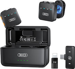 XO MC15 Σετ Ασύρματο Μικρόφωνο Πέτου XO MC15 Σετ Ασύρματο Μικρόφωνο Πέτου