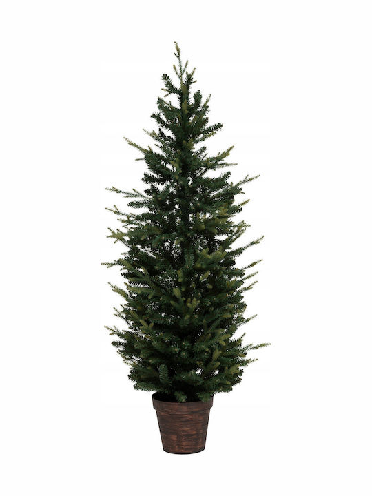 Beleuchtetes Weihnachtsdekorationen mit Bäumen Kunststoff Baum 150cm Grünes
