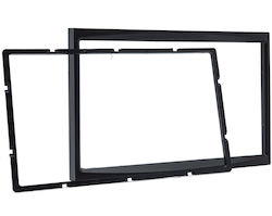 Einparts Radio Adapter Frame Citroen C3 Jumpy Fiat Scudo Peugeot 207 307 Einparts Radio Adapter Frame Citroen C3 Jumpy Fiat Scudo Peugeot 207 307