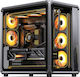 Jonsbo X400 Midi Tower Computer Case Gray