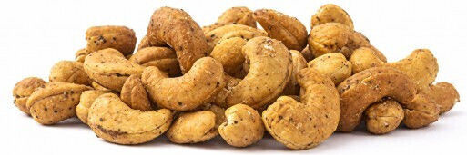 Cashews With Black Truffle Flavor 2 Kilos Health Trade