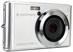 AgfaPhoto DC5500 Compact Camera 24MP Silver AgfaPhoto DC5500 Compact Camera 24MP Silver