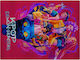 Koupakoupa Kpop Demon Hunters Huntrix Glass Chopping Board 38x28cm