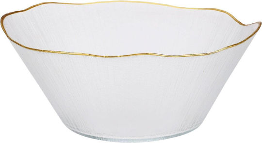 Home&Styling Collection Bol Pentru Salată Auriu