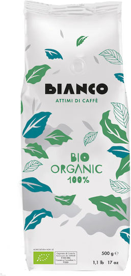 Bianco Bio Organischer Espresso Kaffee 500g Körner