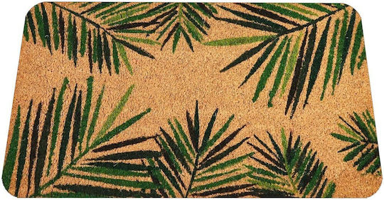 Conceptum Hypnose Non-Slip Green Doormat 40x70cm