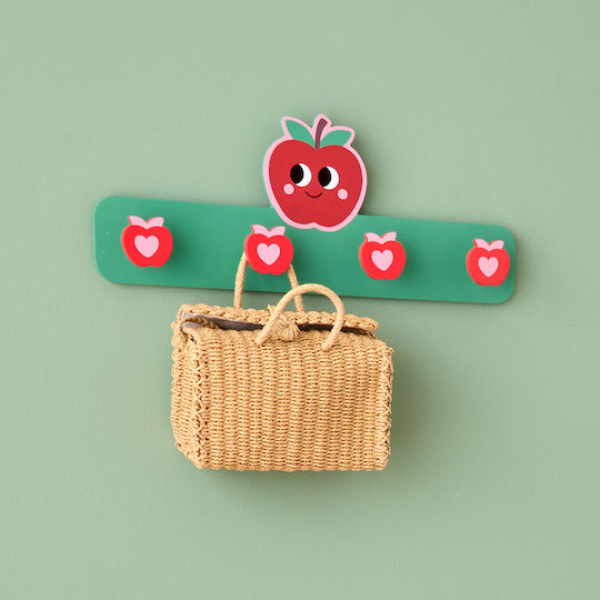 A-s Chachapop Ξύλινη 4 Θέσεων 50x20x4.5cm