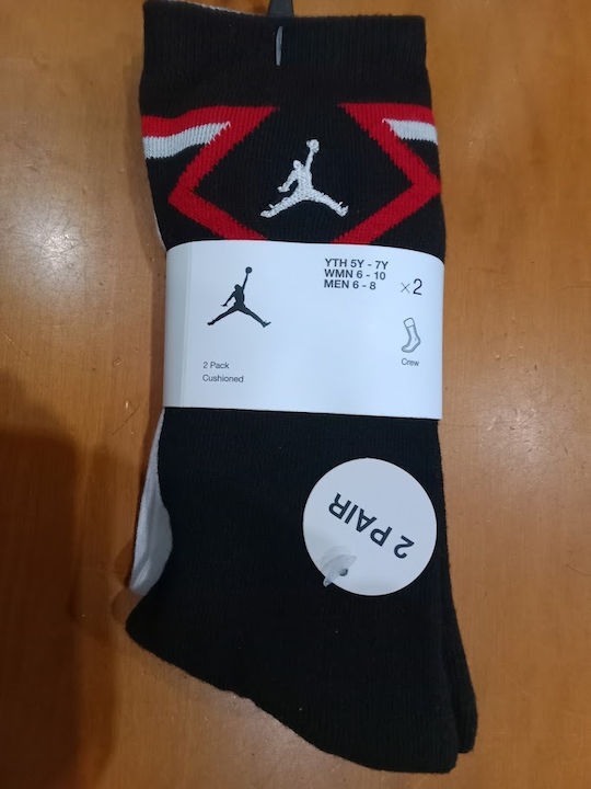 Jordan Jordan Mehrfarbige Kindersocken 2 Paar