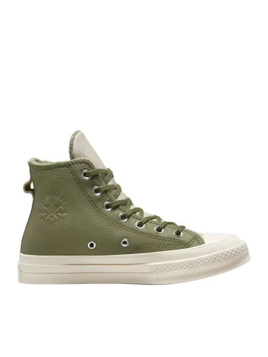 Converse Chuck 70 Hi Boots Green