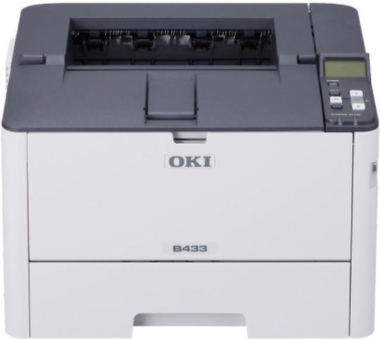 OKI B433DN + 12K Toner Monochrome Laser Printer 09006231B