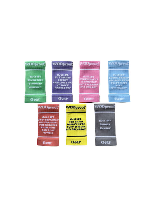 Wodproof Gear Brățări Sport Multicolore