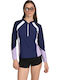 MiandMi Women's Long Sleeve Sun Protection Shirt Purple