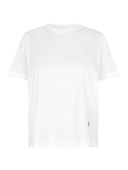 Samsoe Samsoe Women's T-shirt White Samsoe Samsoe Women's T-shirt White