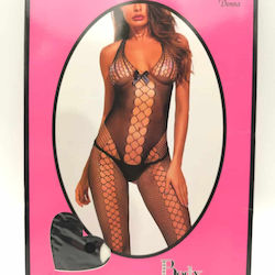 Sexy Mesh Lingerie Black