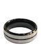 Kalliopi Silver Herren Stahlring