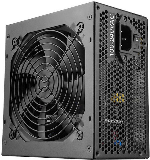 Segotep BN750W 650W Μαύρο Τροφοδοτικό Υπολογιστή Full Wired 80 Plus Bronze