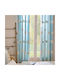 Kids Blackout Curtain A-s Tufy with Grommet Tops Light Blue 140x260cm