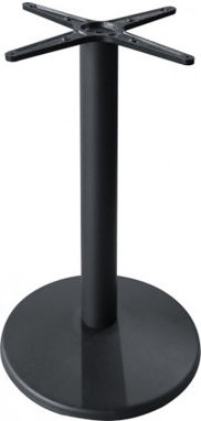 Raki Metallic Black Table Stand 43x43x72cm