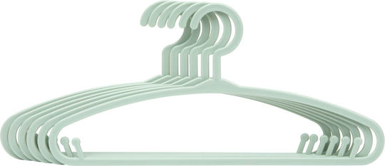 A-s Hangers Παιδική Κρεμάστρα Ρούχων Πράσινη 158462E 6τμχ