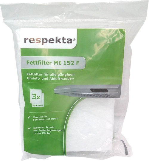 Respekta Filtre De Schimb Pentru Hote 3 Bucăți