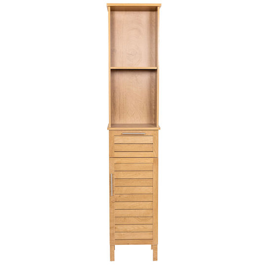 Eurocasa 9735 Колона За Баня Подова 35x26x173cm Кафява Eurocasa 9735 Колона За Баня Подова 35x26x173cm Кафява