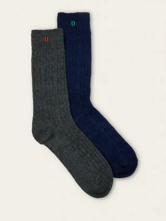 Odaje Socks Marine Gray 2Pack