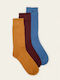 Odaje Odaje Blaue Socken 3er Pack