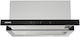 Eskimo Retractable Vent Hood 59.5cm Inox