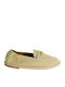 Women's Moccasins in Beige Colour