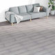 vidaXL PVC Plastic Floor Set with 18 Tiles 2mm ...
