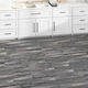 vidaXL Set Plastic Floor PVC with 36 Tiles 2mm ...