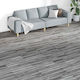 vidaXL Set Plastic Floor PVC with 18 Tiles 2mm ...