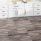vidaXL Set Plastic Floor PVC with 36 Tiles 2mm ...