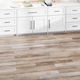 vidaXL Set Plastic Floor PVC with 36 Tiles 2mm ...