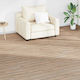 vidaXL Set Plastic Floor PVC with 36 Tiles 2mm ...