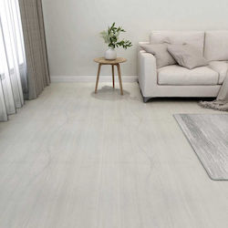 vidaXL PVC Plastic Floor Set with 55 Tiles 1.5m...