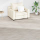 vidaXL Set Plastic Floor PVC with 36 Tiles 2mm ...