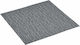 vidaXL Set Plastic Floor PVC With 55 Tiles 1.5m...