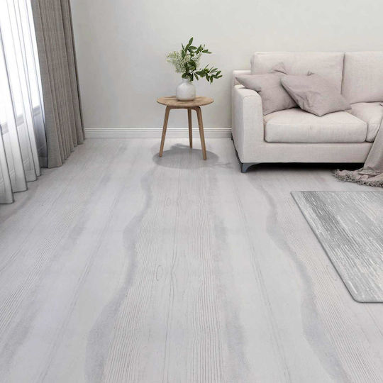 Vidaxl Πλάκες Δαπέδου 55 Pcs Ανοιχτό Γκρι 5,11 Τ.μ Pvc