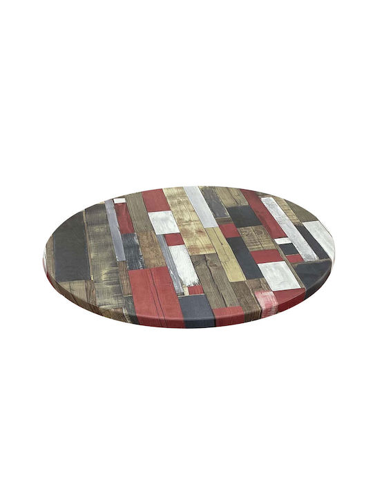 Raki Επιφάνεια Τραπεζιού Werzalit 80x80cm MN0166234