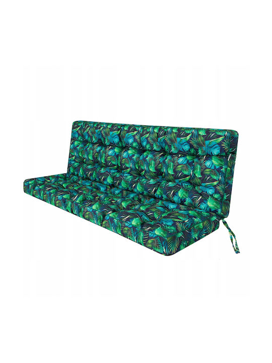 Garden Chair Cushion with Backrest Beige
