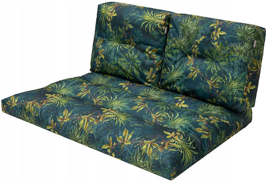 Garden Chair Cushions Green