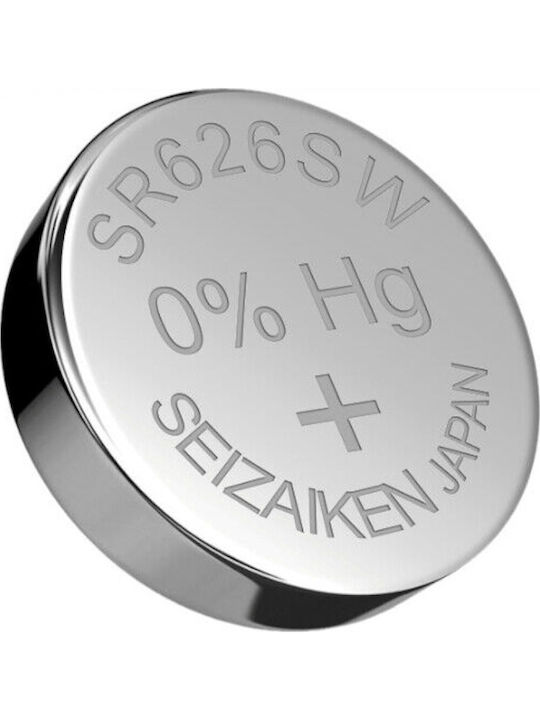 Seizaiken Μπαταρία Silver Oxide Ρολογιών SR66 1.55V 1τμχ