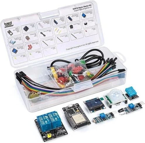 Arduino Esp32 Basic Starter Bausatz Wifi Tutorial Kit