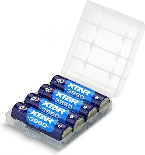 XTAR Rechargeable Battery Li-ion 2500mAh 1.5V