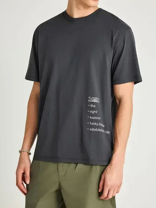 T-shirt Γκρι