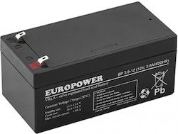 AGM Батерия UPS 12V 3.6Ah
