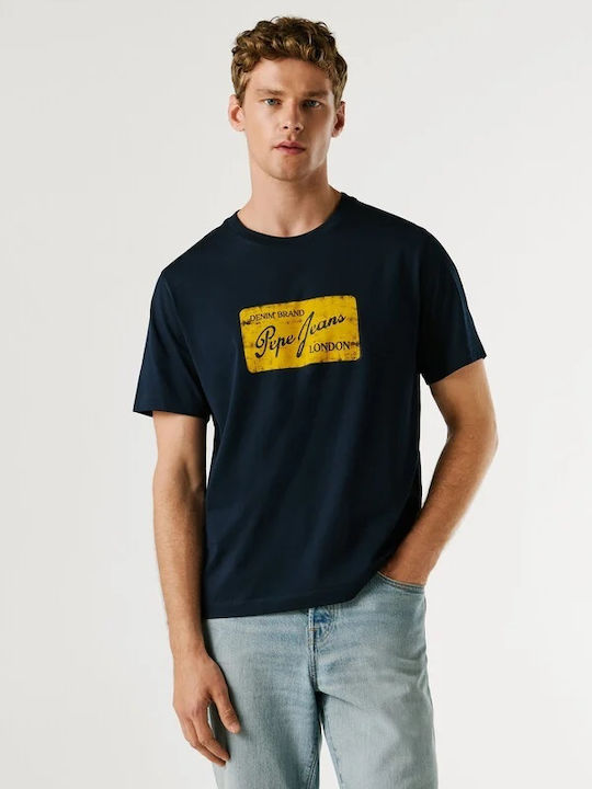 Drop 1 T-shirt Dulwich Blue