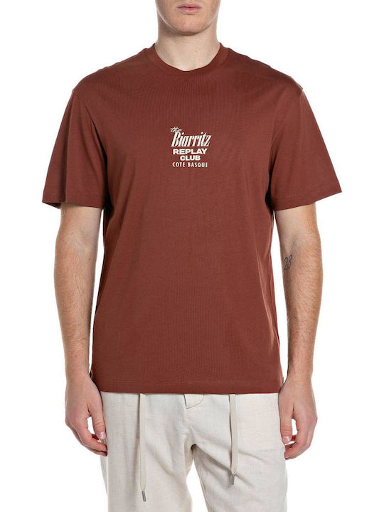 Replay T-shirt Κεραμιδι